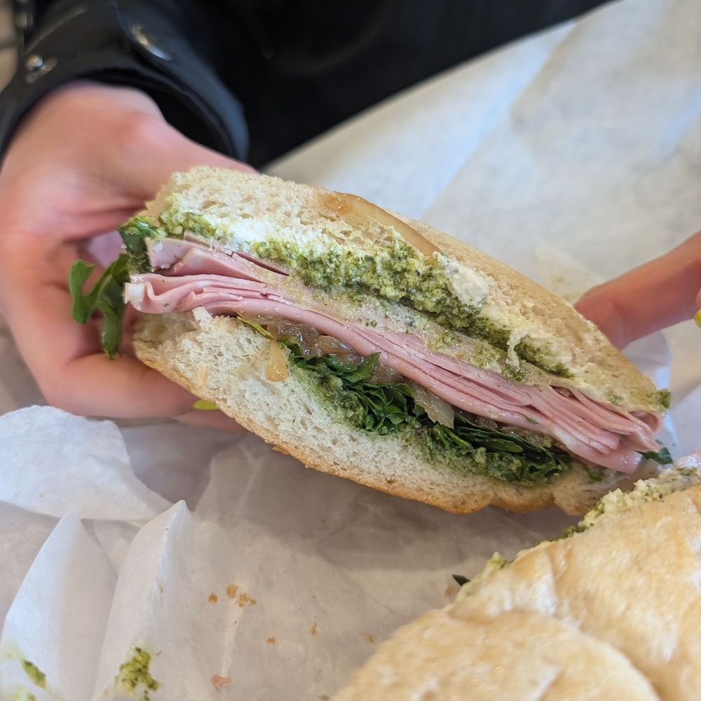 la Pecora nera - Mortadella and Ricotta - Delis Near Me - Farmington, Michigan la Pecora nera - Mortadella and Ricotta - Delis Near Me - Farmington, Michigan