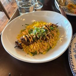 Carne skewer