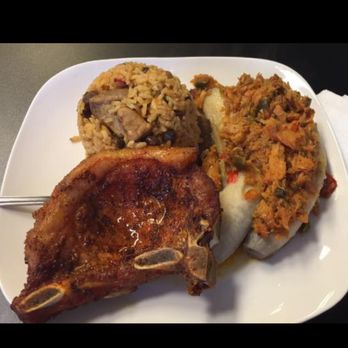 Carmen's Kitchen - a plate of food - Puerto Rican Near Me - Wilmington, Delaware