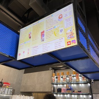 E-Tea - Menu - Bubble Tea Near Me - Washington, DC, District of Columbia