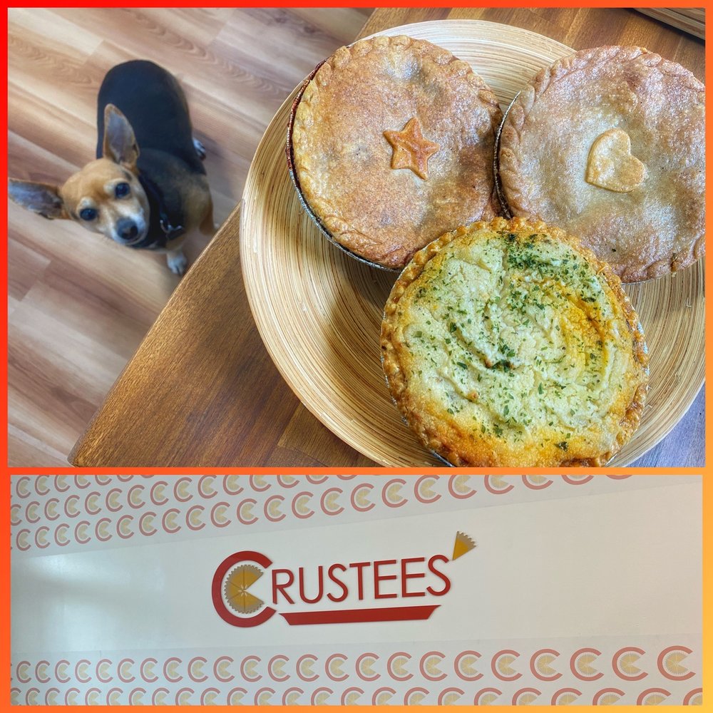 Crustees Eatery - 2 sweets + a meat (and a jealous dog) - Desserts Near Me - Los Angeles, California Crustees Eatery - 2 sweets + a meat (and a jealous dog) - Desserts Near Me - Los Angeles, California
