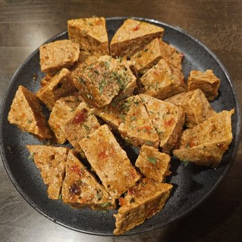 Amazing Basil - Crispy tofu with lemongrass - Asian Fusion Near Me - Fremont, California Amazing Basil - Crispy tofu with lemongrass - Asian Fusion Near Me - Fremont, California