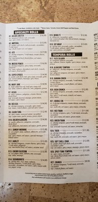 Menu photo 6 Dada Sushi Murrieta, CA