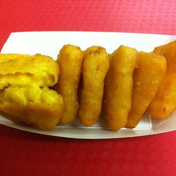 Fulgenzi's Pizza & Pasta - Mac and Cheese Wedges - Pizza Near Me - Springfield, Illinois Fulgenzi's Pizza & Pasta - Mac and Cheese Wedges - Pizza Near Me - Springfield, Illinois