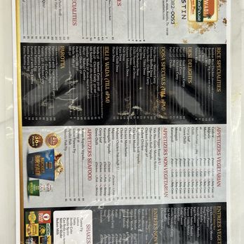 Nawabi Hyderabad House - Menu Lots of options - Indian Near Me - Austin, Texas Nawabi Hyderabad House - Menu Lots of options - Indian Near Me - Austin, Texas