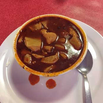 Nuevo Leon Restaurant - Small size menudo, came w/tortillas, onions, cilantro, etc. - Mexican Near Me - Chicago, Illinois Nuevo Leon Restaurant - Small size menudo, came w/tortillas, onions, cilantro, etc. - Mexican Near Me - Chicago, Illinois