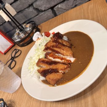 Curry Hyuga - Pork Tonkatsu Curry (pork) - Japanese Curry Near Me - Cupertino, California Curry Hyuga - Pork Tonkatsu Curry (pork) - Japanese Curry Near Me - Cupertino, California