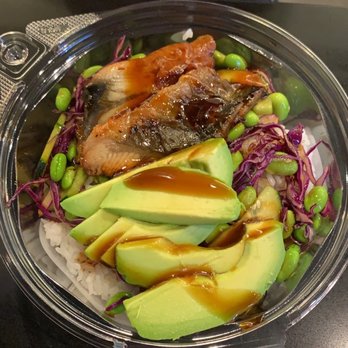 Poke-Yi - Unagi Poke Bowl. - Sushi Bars Near Me - San Antonio, Texas Poke-Yi - Unagi Poke Bowl. - Sushi Bars Near Me - San Antonio, Texas