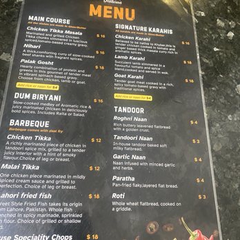 DesiLicious - Menu (2) - Halal Near Me - Oakland, California