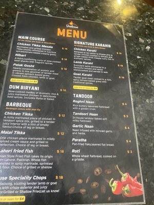 Menu photo 2 DesiLicious Oakland, CA