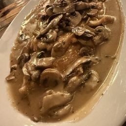 Chicken Marsala Slice Chicken Marsala Slice