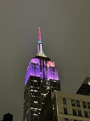 Empire State Building by null