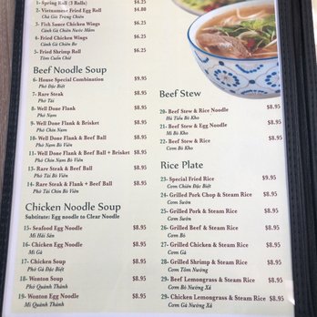 Pho May - Vietnamese Near Me - Martinez, California