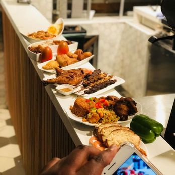 Eko Kitchen - Sunday lunch spread - Caterers Near Me - San Francisco, California