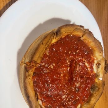 Giordano's - Personal Individual 6" Pepperoni Deep Dish Pizza. AMAZING! - Pizza Near Me - Chicago, Illinois Giordano's - Personal Individual 6" Pepperoni Deep Dish Pizza. AMAZING! - Pizza Near Me - Chicago, Illinois