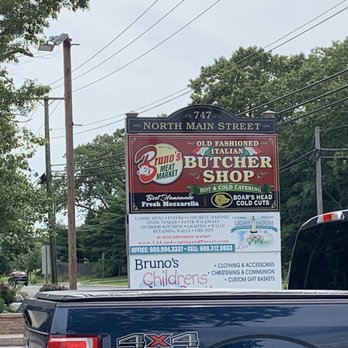 Bruno's Meat Market - a truck parked in front of a butcher shop - Meat Shops Near Me - Manahawkin, New Jersey Bruno's Meat Market - a truck parked in front of a butcher shop - Meat Shops Near Me - Manahawkin, New Jersey