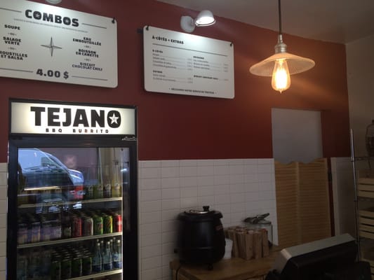 Tejano BBQ Burrito by null