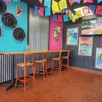 California Taco Shop - Interior. - Mexican Near Me - Warwick, Rhode Island