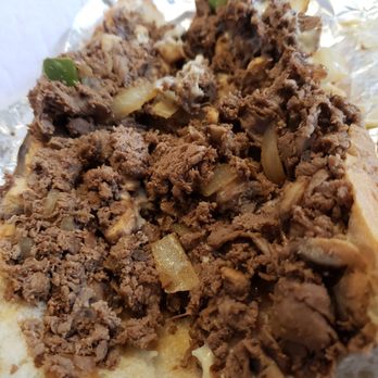 New England Roast Beef - Beyond overstuffed $11 sub. (dry/bland) - Sandwiches Near Me - Worcester, Massachusetts
