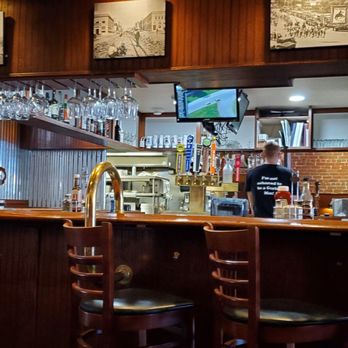 Gurley St Grill - a man sitting at the bar - American Near Me - Prescott, Arizona Gurley St Grill - a man sitting at the bar - American Near Me - Prescott, Arizona