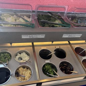 Miyabi Shabu And Grill - Sauce bar - Japanese Near Me - Irvine, California