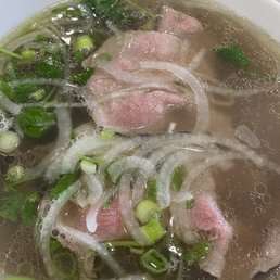 RARE STEAK AND BRISKET Pho RARE STEAK AND BRISKET Pho