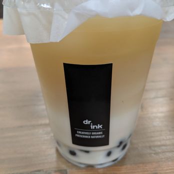 Dr.ink - Jade green milk tea - Coffee & Tea Near Me - San Jose, California Dr.ink - Jade green milk tea - Coffee & Tea Near Me - San Jose, California