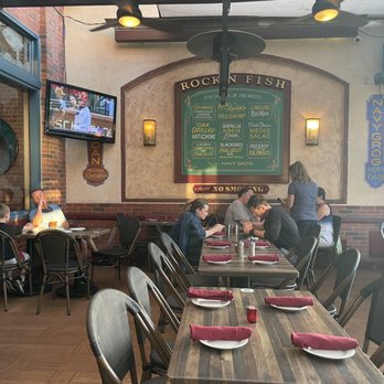 Rock'N Fish - Inside - Seafood Near Me - Manhattan Beach, California Rock'N Fish - Inside - Seafood Near Me - Manhattan Beach, California