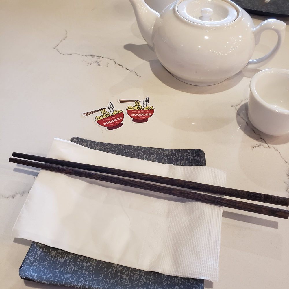 Yelp Elite Week: Highland Noodles - Yay free stickers and tea - Yelp Events Near Me - Milpitas, California Yelp Elite Week: Highland Noodles - Yay free stickers and tea - Yelp Events Near Me - Milpitas, California