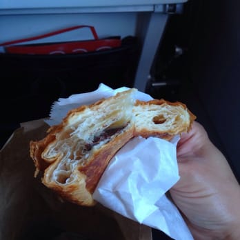 Choice Market - pan au chocolat (chocolate croissant) on the plane. - Bakeries Near Me - Brooklyn, New York Choice Market - pan au chocolat (chocolate croissant) on the plane. - Bakeries Near Me - Brooklyn, New York