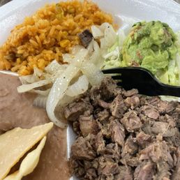 Sirloin plate-