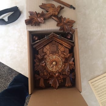 Hanson's Clock Shop Jewelers - Black Forest wood cuckoo clock. - Jewelry Near Me - Solvang, California Hanson's Clock Shop Jewelers - Black Forest wood cuckoo clock. - Jewelry Near Me - Solvang, California