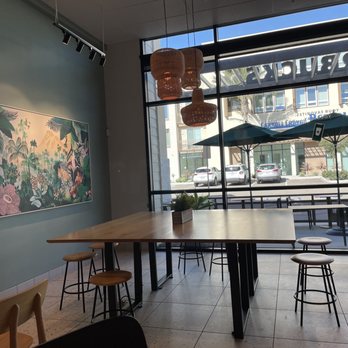 Starbucks - Inside: nothing like visiting a new Starbucks - Coffee & Tea Near Me - San Diego, California