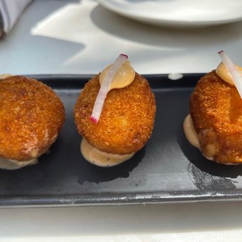 Glass & Vine - Croquettes - New American Near Me - Miami, Florida Glass & Vine - Croquettes - New American Near Me - Miami, Florida