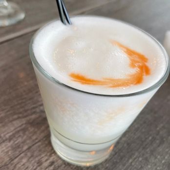 Gran Inka - a close up of a drink in a glass - Peruvian Near Me - Key Biscayne, Florida