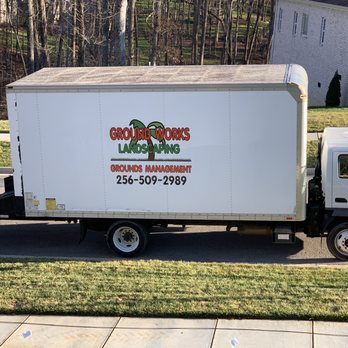 Groundwork’s Lawn & Landscaping - a truck parked in front of a house - Landscaping Near Me - Hampton cove, Alabama Groundwork’s Lawn & Landscaping - a truck parked in front of a house - Landscaping Near Me - Hampton cove, Alabama