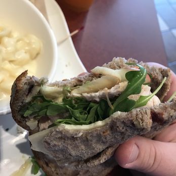 Panera Bread - My bread was flat...smooshed. - Sandwiches Near Me - Nashua, New Hampshire