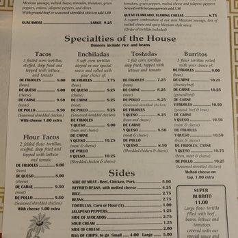 Xochimilco Restaurant - Dinner menu as of 3/26/21 - Mexican Near Me - Detroit, Michigan Xochimilco Restaurant - Dinner menu as of 3/26/21 - Mexican Near Me - Detroit, Michigan