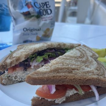 Atomic Cafe - Tuna Salad Sandwich - Cafes Near Me - Beverly, Massachusetts
