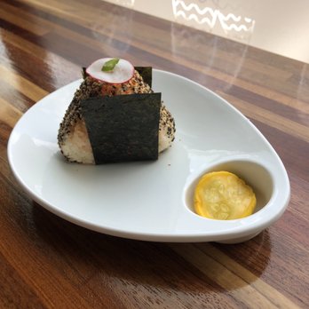 Sugar Pine - Spicy Tuna Onigiri - Japanese Near Me - Austin, Texas Sugar Pine - Spicy Tuna Onigiri - Japanese Near Me - Austin, Texas