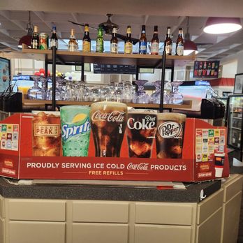 Golden Corral Buffet & Grill - Proudly serving ice-cold coke products and selected alcohol - Buffets Near Me - Grand Prairie, Texas