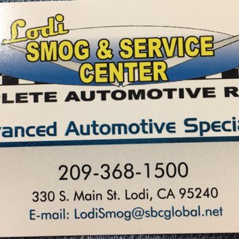Lodi Smog & Service Center - Auto Repair Near Me - Lodi, California