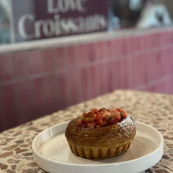 Love Croissants - Strawberry Guava Tart - Bakeries Near Me - Houston, Texas Love Croissants - Strawberry Guava Tart - Bakeries Near Me - Houston, Texas