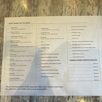 Duck Donuts - Menu - Donuts Near Me - Clark, New Jersey