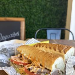 Edgewater Subs - I got a turkey and beef sub.