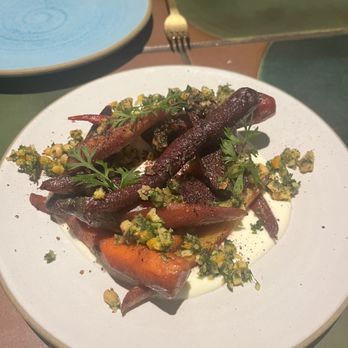 Paradisaea - Carrots - New American Near Me - San Diego, California