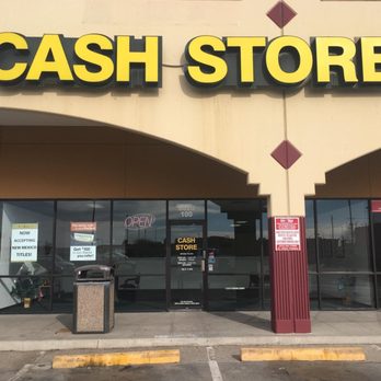 Cash Store - Check Cashing/Pay-day Loans Near Me - El Paso, Texas Cash Store - Check Cashing/Pay-day Loans Near Me - El Paso, Texas