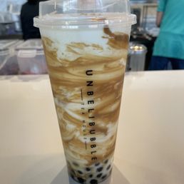 Cookie Marble Latte