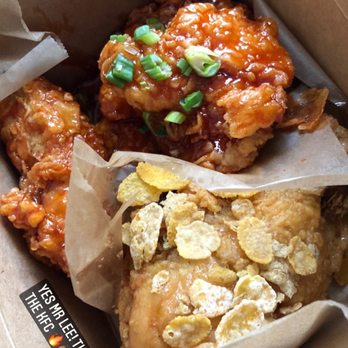 Mr Lee Chicken - Yang nyum and Garlic Chicken - Chicken Wings Near Me - Concord, California