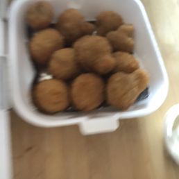 Fried Mushrooms
